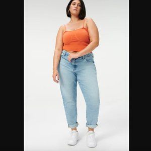 Good American The Weekender High Rise Jeans 16